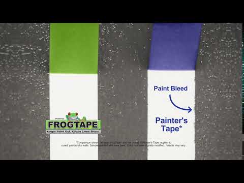 Shurtape FrogTape® Delicate Surface Masking Tape 36mm x 41.1m