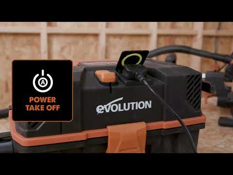 Evolution R11VAC-Li EXT Wet & Dry Vacuum Cleaner 18V Bare Unit