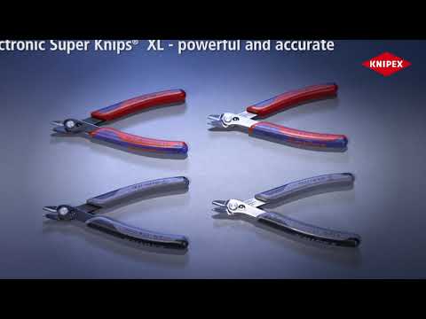 Knipex XL Electronic Super Knips® 140mm