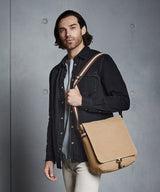 Quadra Vintage Canvas Messenger