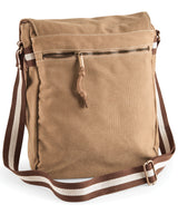 Quadra Vintage Canvas Messenger