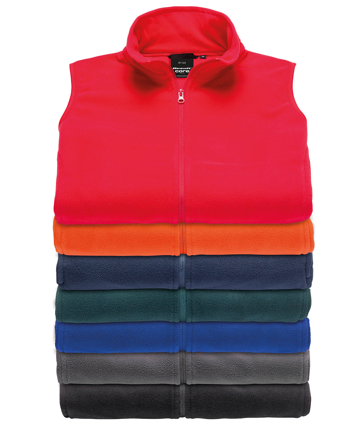 Result Core Core Microfleece Gilet