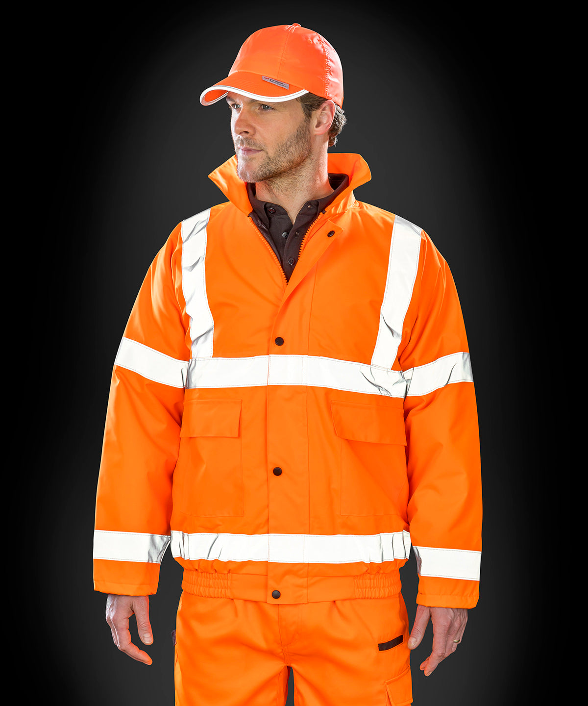 Result Core Core High-Viz Winter Blouson