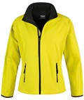 Result Core Women's Core Printable Softshell Jacket