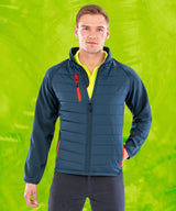 Result Genuine Recycled Compass Padded Softshell Jacket