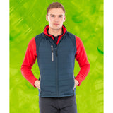 Result Genuine Recycled Compass Padded Softshell Gilet