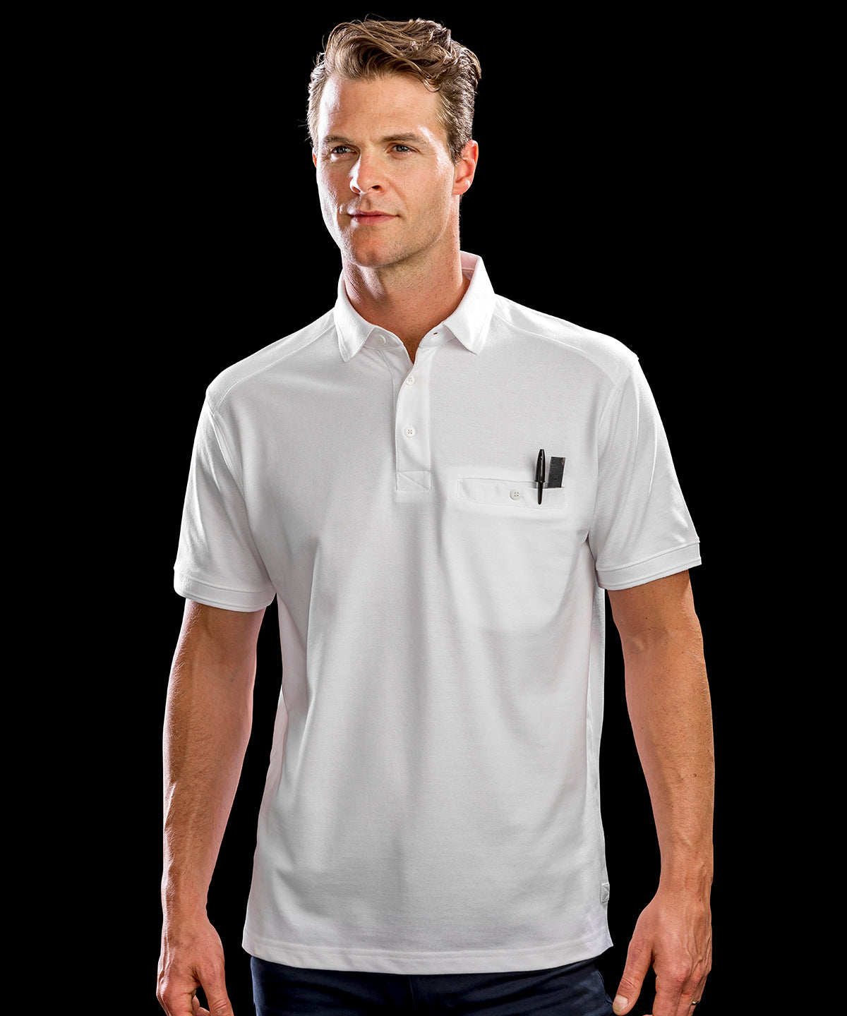 Result Workguard Work-Guard Apex Pocket Polo Shirt