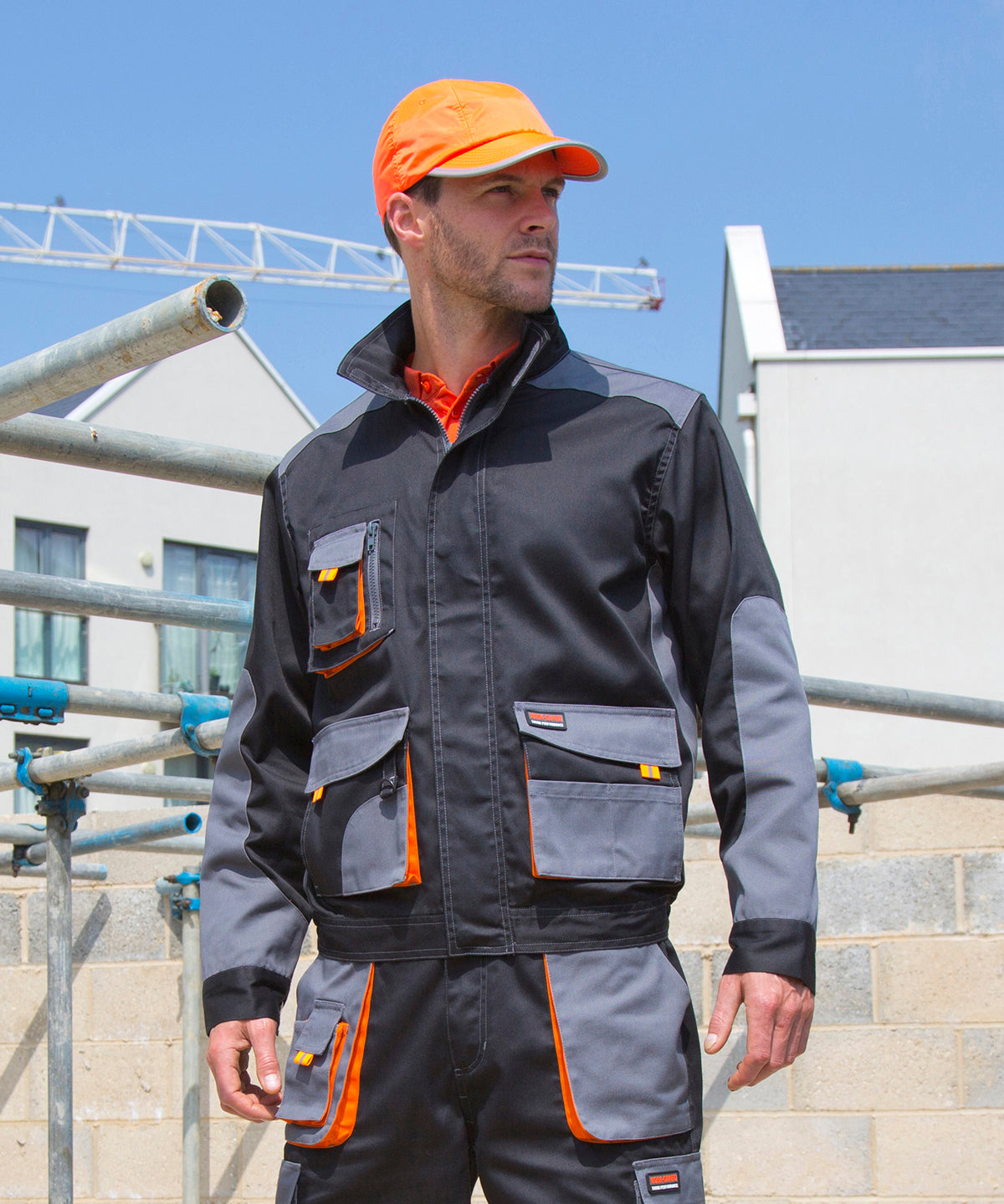 Result Workguard Work-Guard Lite Jacket