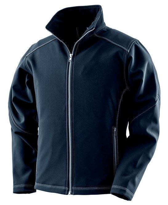 Result Workguard Women's Treble Stitch Softshell