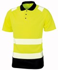 Result Genuine Recycled Recycled Safety Polo