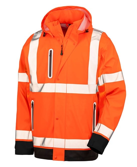 Result Recycled R507X Heavy-Duty Prism Pu Safe And Dry Jacket With Recycled Backing