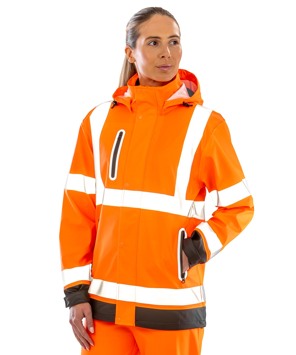 Result Recycled R507X Heavy-Duty Prism Pu Safe And Dry Jacket With Recycled Backing