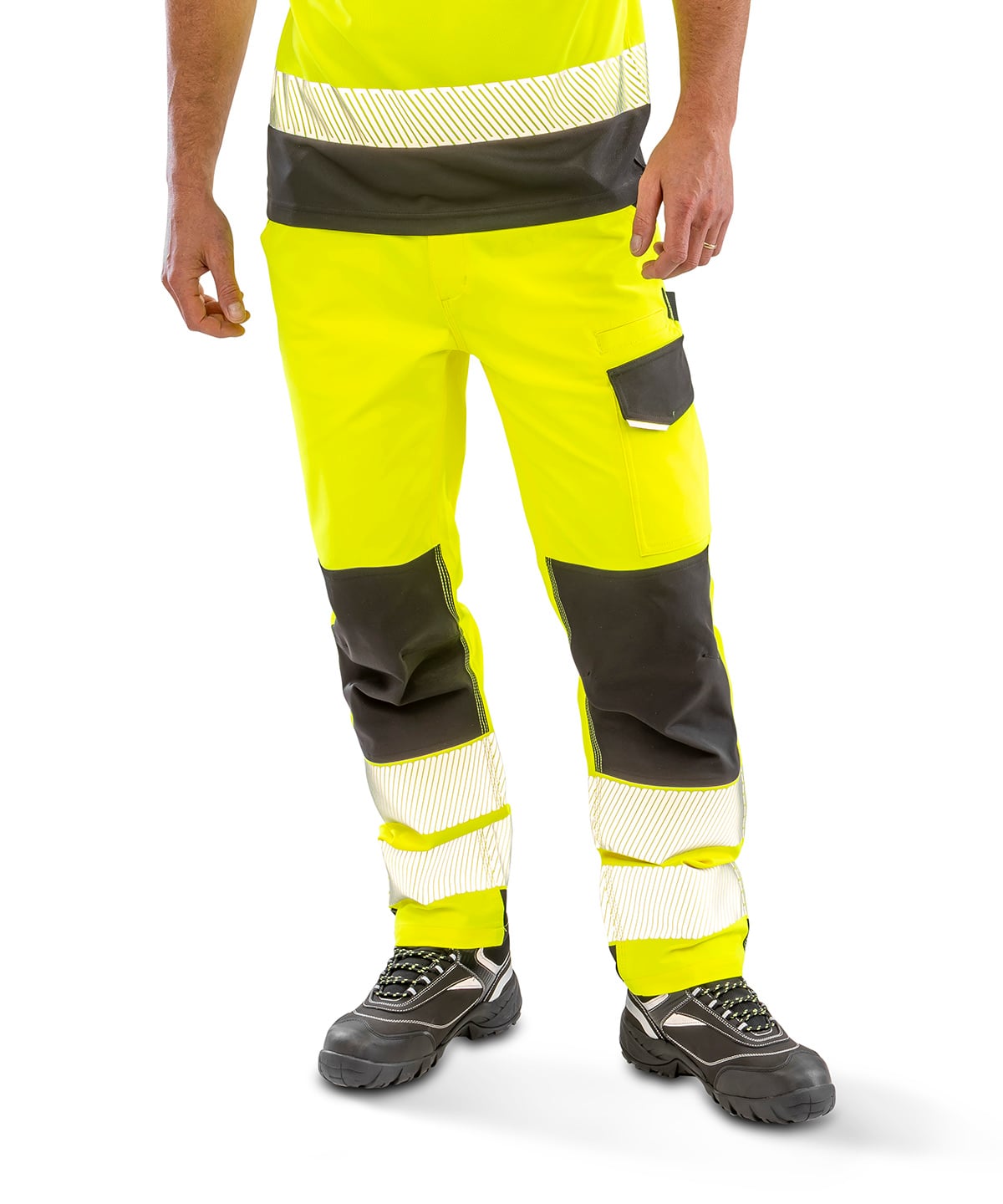 Result Safeguard R517X Safe-Guard Recycled Dynamic Stretch Safety Trousers