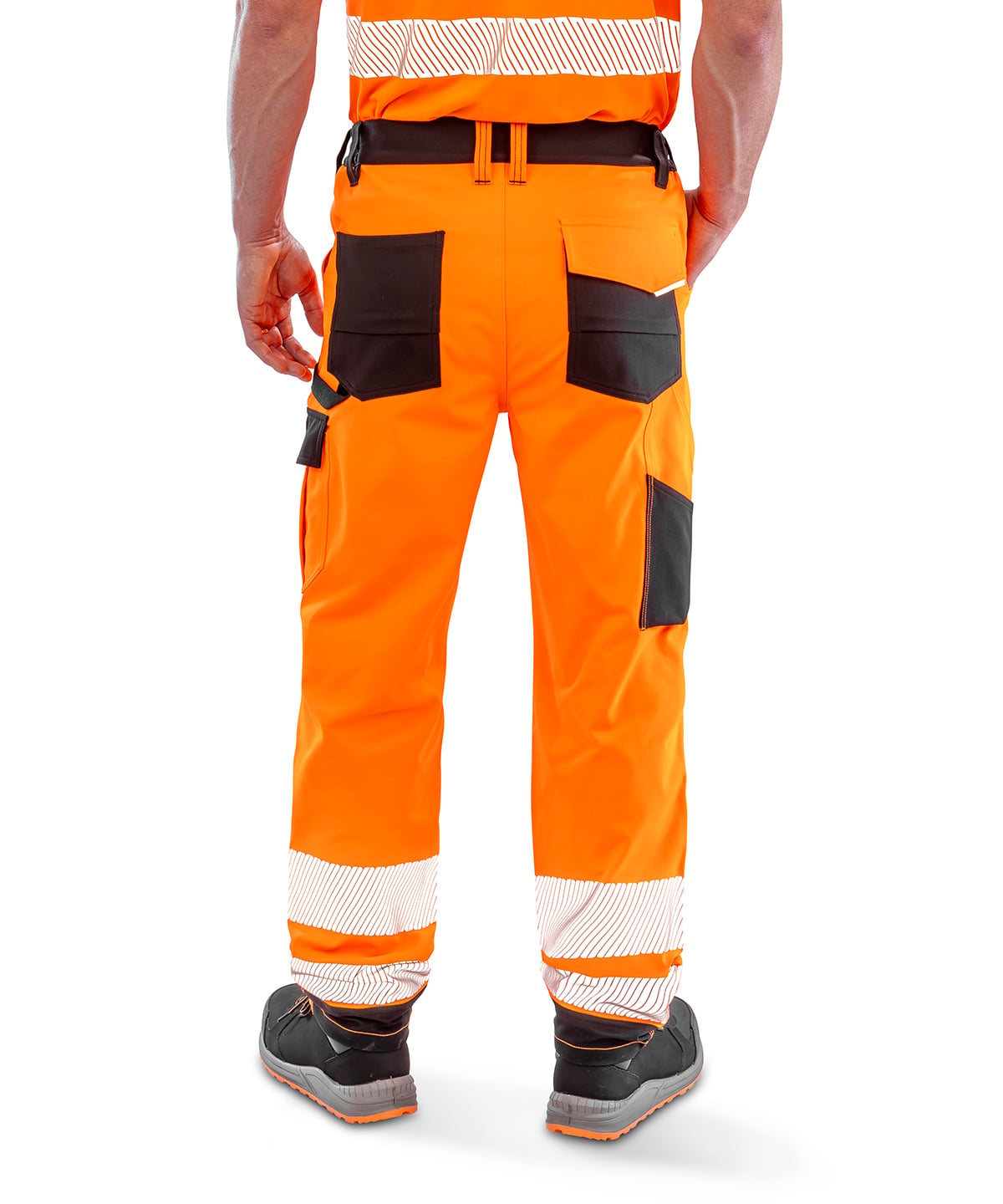 Result Safeguard R517X Safe-Guard Recycled Dynamic Stretch Safety Trousers