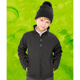 Result Genuine Recycled Recycled 2-Layer Printable Junior Softshell