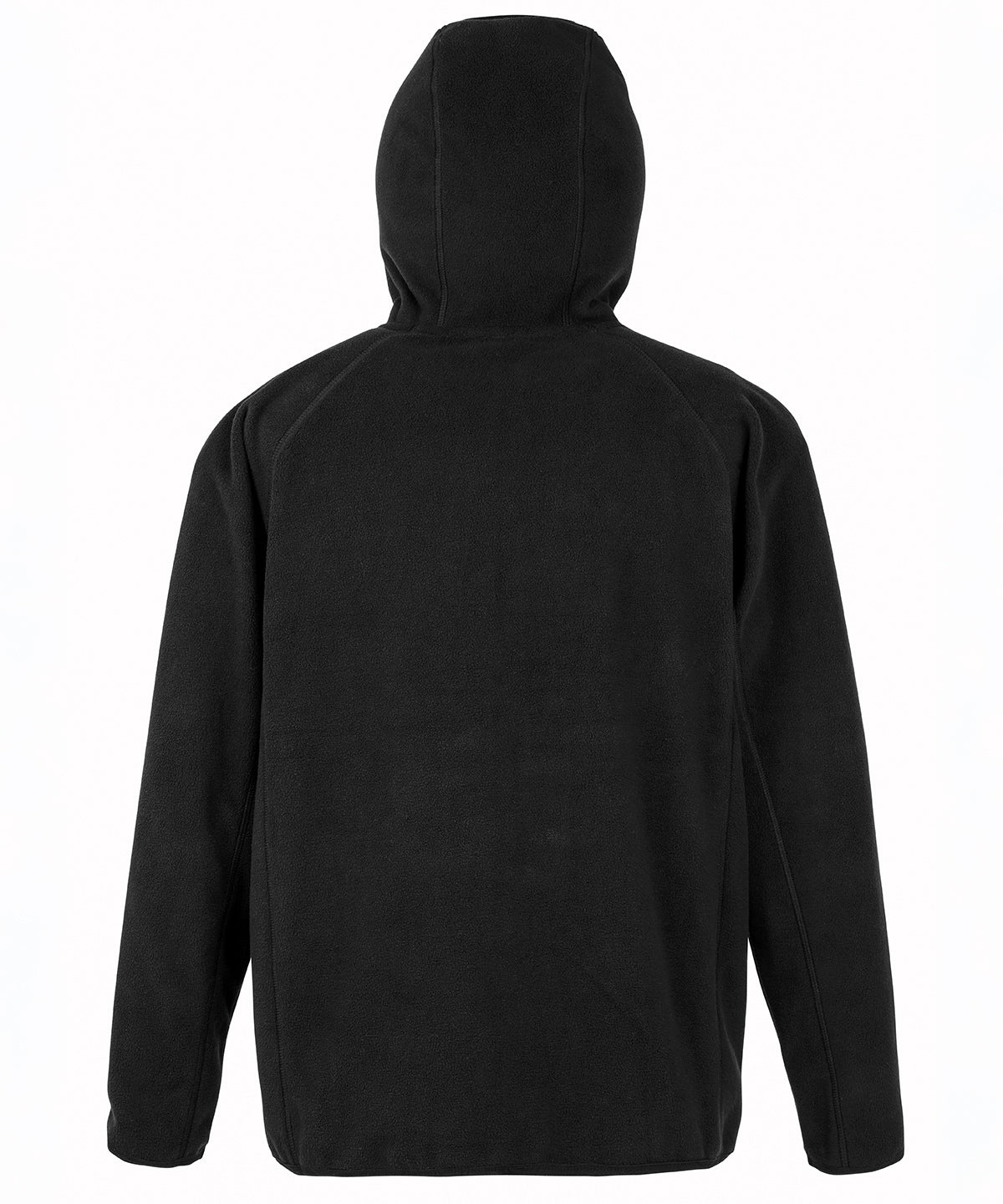 Result Genuine Recycled Recycled Hooded Microfleece Jacket