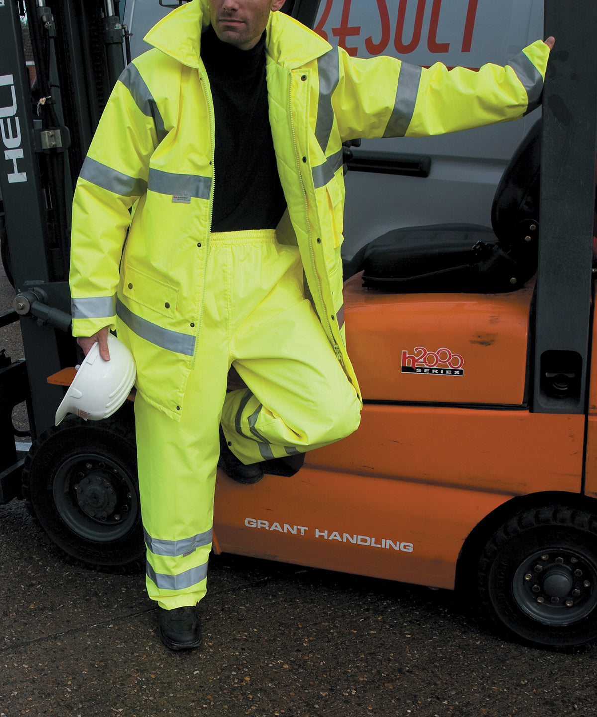 Result Safeguard Safety High-Viz Trousers