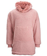 Ribbon The Ribbon Oversized Cosy Reversible Shaggy Sherpa Hoodie