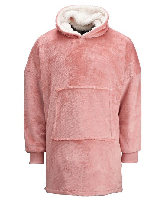 Ribbon The Ribbon Oversized Cosy Reversible Sherpa Hoodie