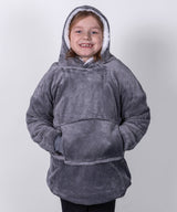 Ribbon The Kids Ribbon Oversized Cosy Reversible Sherpa Hoodie