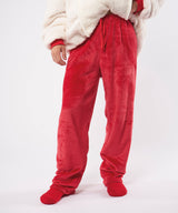 Ribbon The Ribbon Luxury Eskimo-Style Fleece Pants