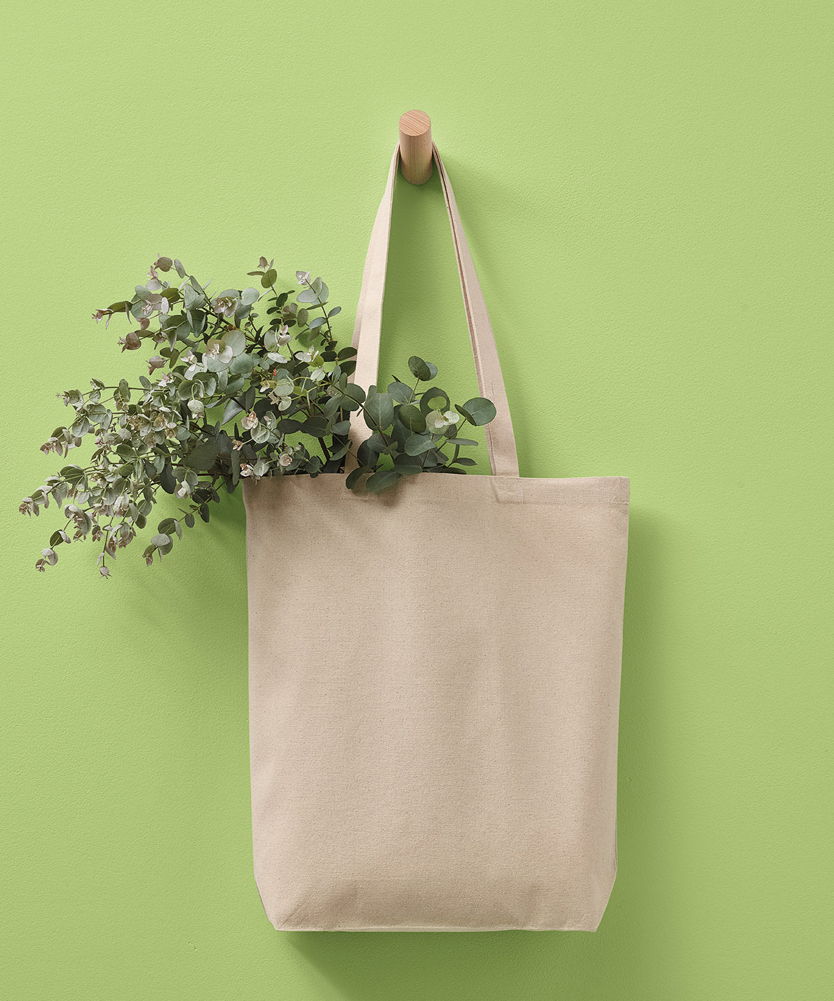 Nutshell® Recycled Premium Canvas Flat Base Shopper