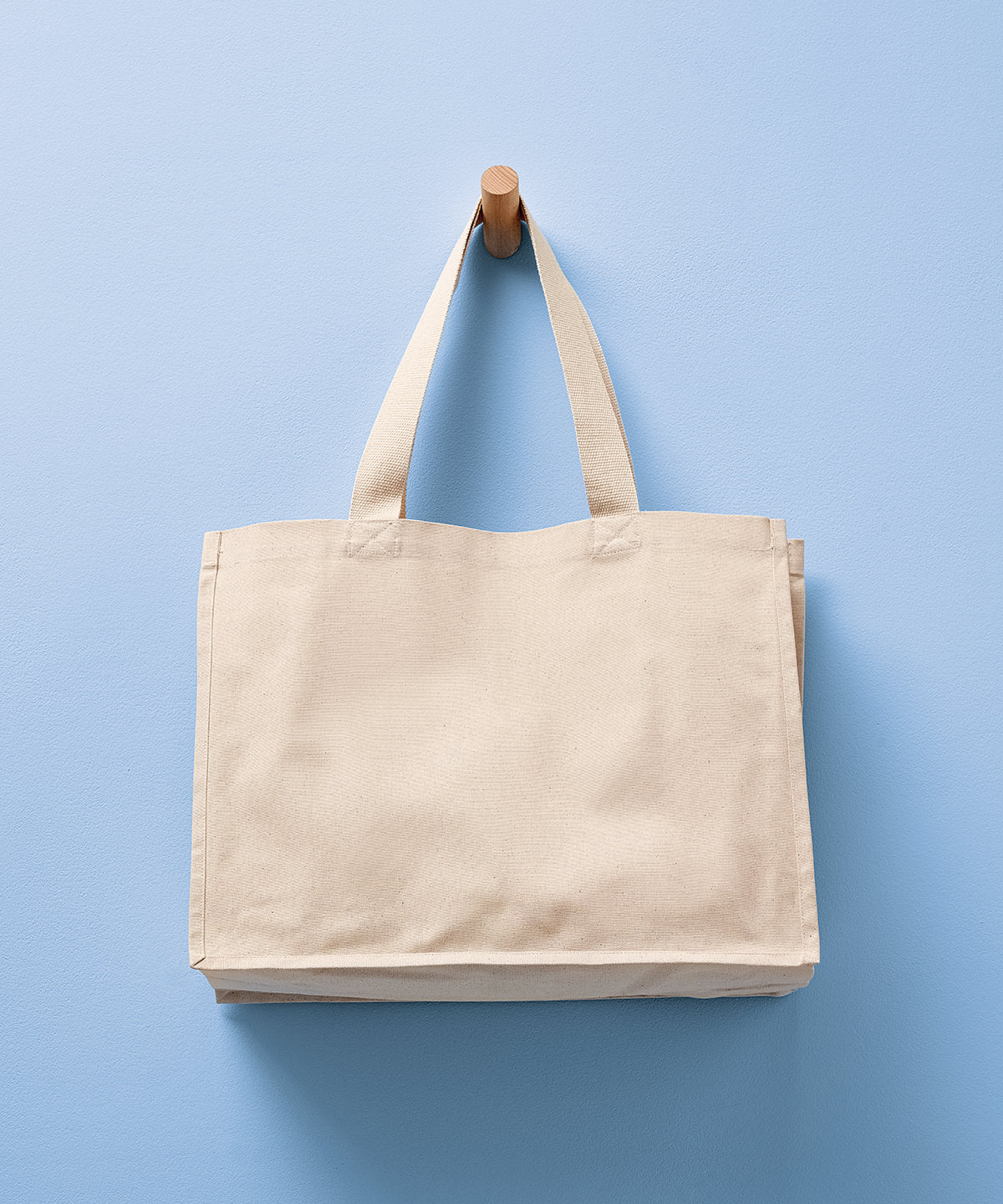 Nutshell® Recycled Premium Canvas Stand-Up Shopper