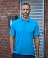 Prortx Pro Polo - Heather Grey