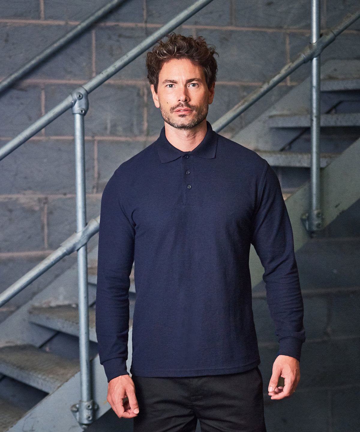 Prortx Pro Long Sleeve Polo