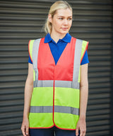 Prortx High Visibility Waistcoat - Lime