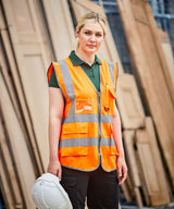 Prortx High Visibility Executive Waistcoat