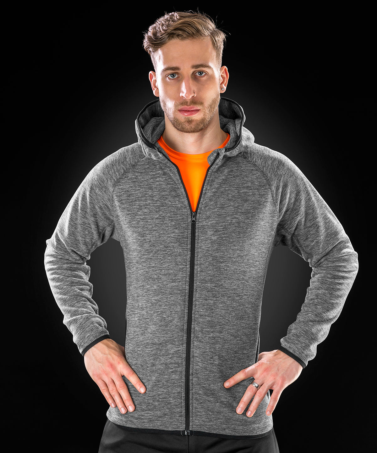 Spiro Microfleece Hoodi