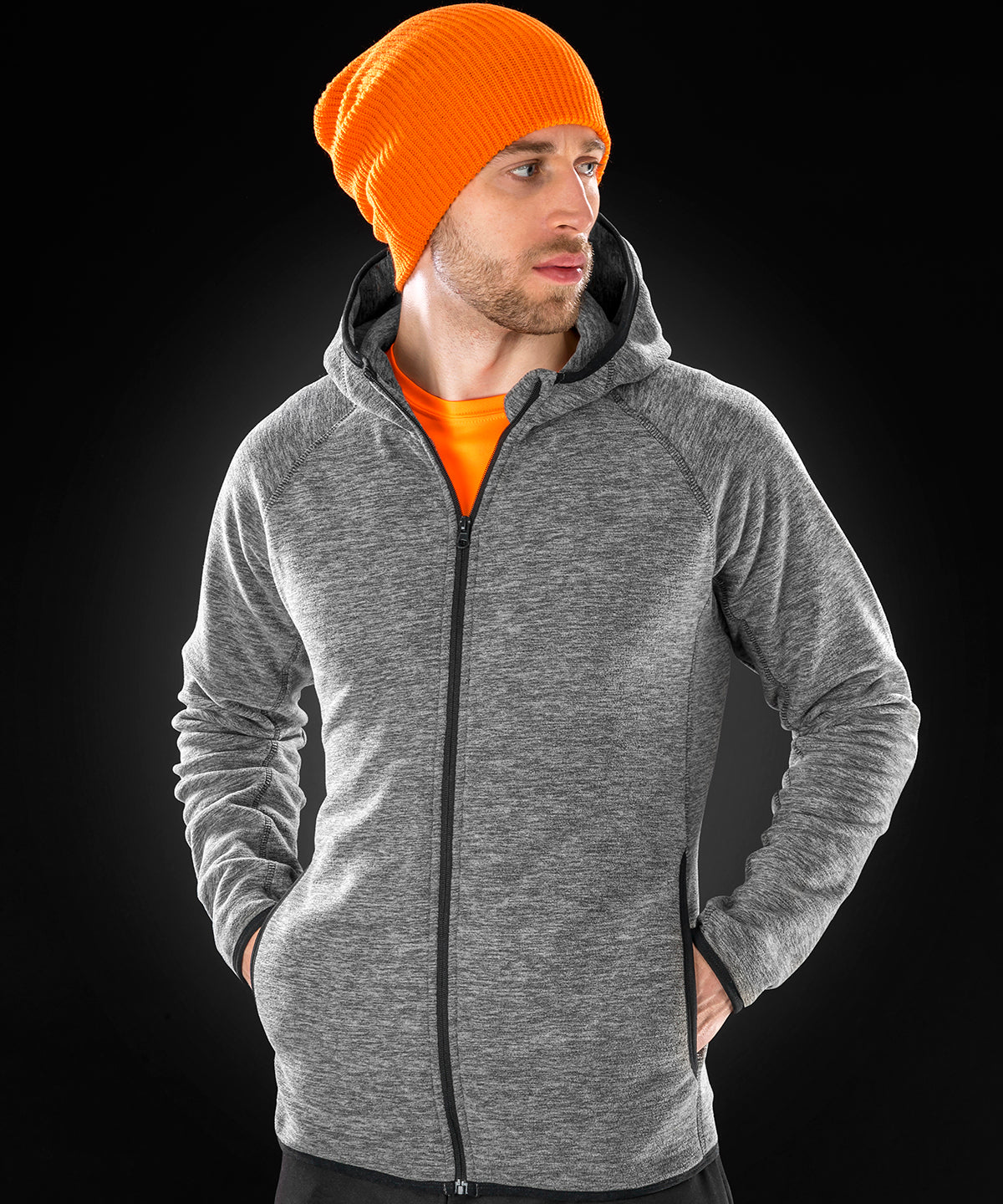 Spiro Microfleece Hoodi