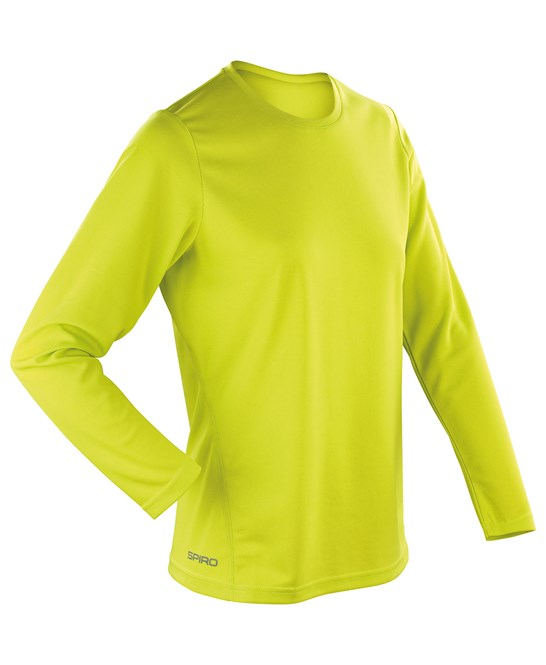 Spiro Women's Spiro Quick-Dry Long Sleeve T-Shirt