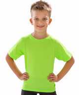 Spiro Junior Performance Aircool Tee