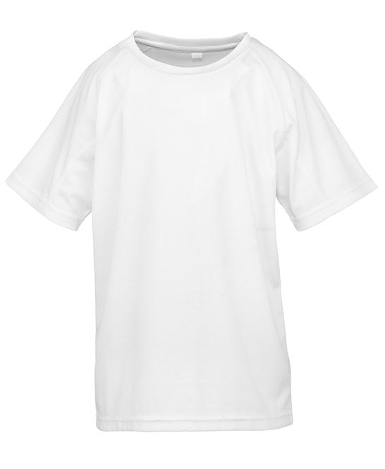 Spiro Junior Performance Aircool Tee