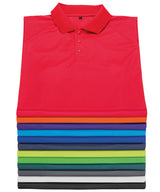 Spiro Performance Aircool Polo Shirt - Flo Orange