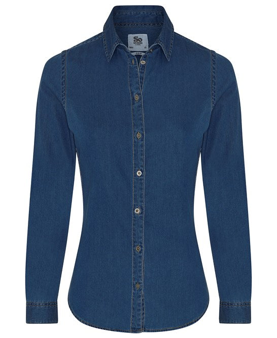 Awdis So Denim Women's Lucy Denim Shirt