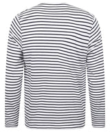 Sf Unisex Long-Sleeved Striped T