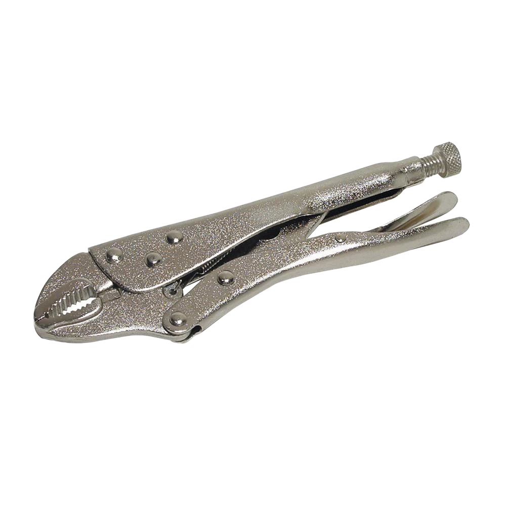 King Dick Self-Grip Pliers Curved