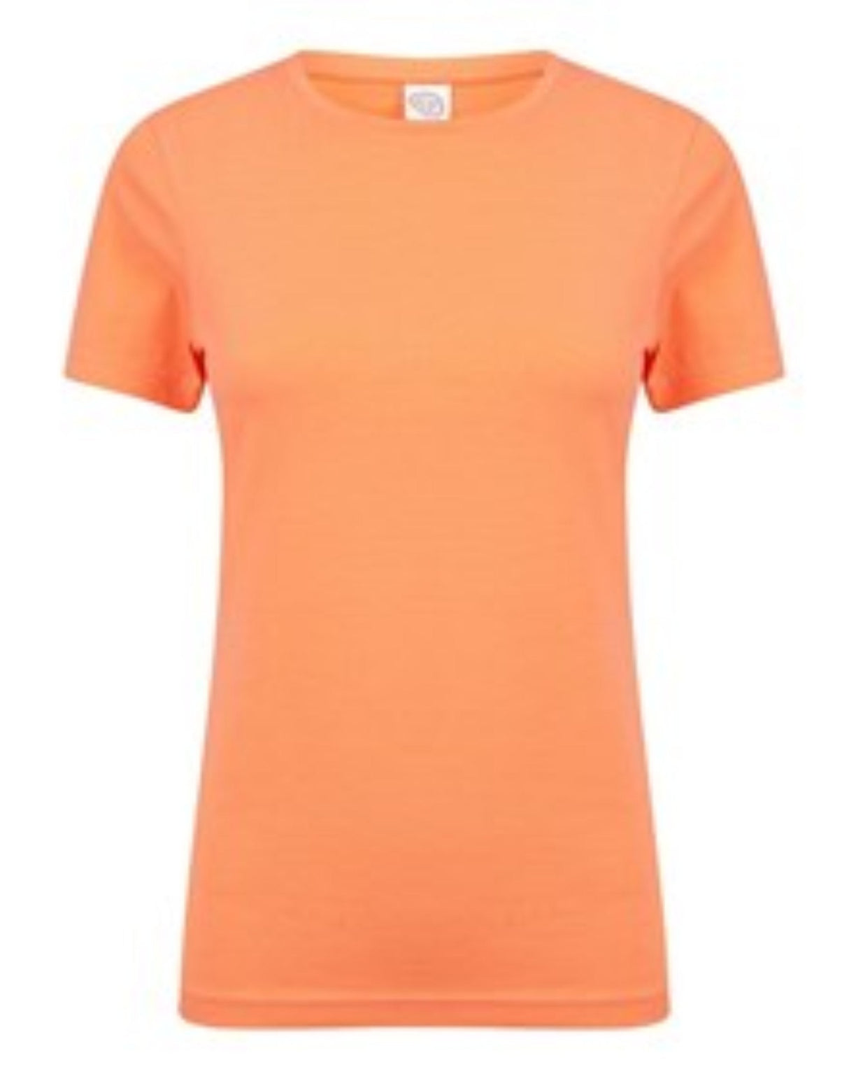 Sf Feel Good Women's Stretch T-Shirt - Coral