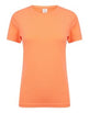 Sf Feel Good Women's Stretch T-Shirt - Coral