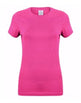 Sf Feel Good Women's Stretch T-Shirt - Heather Pink