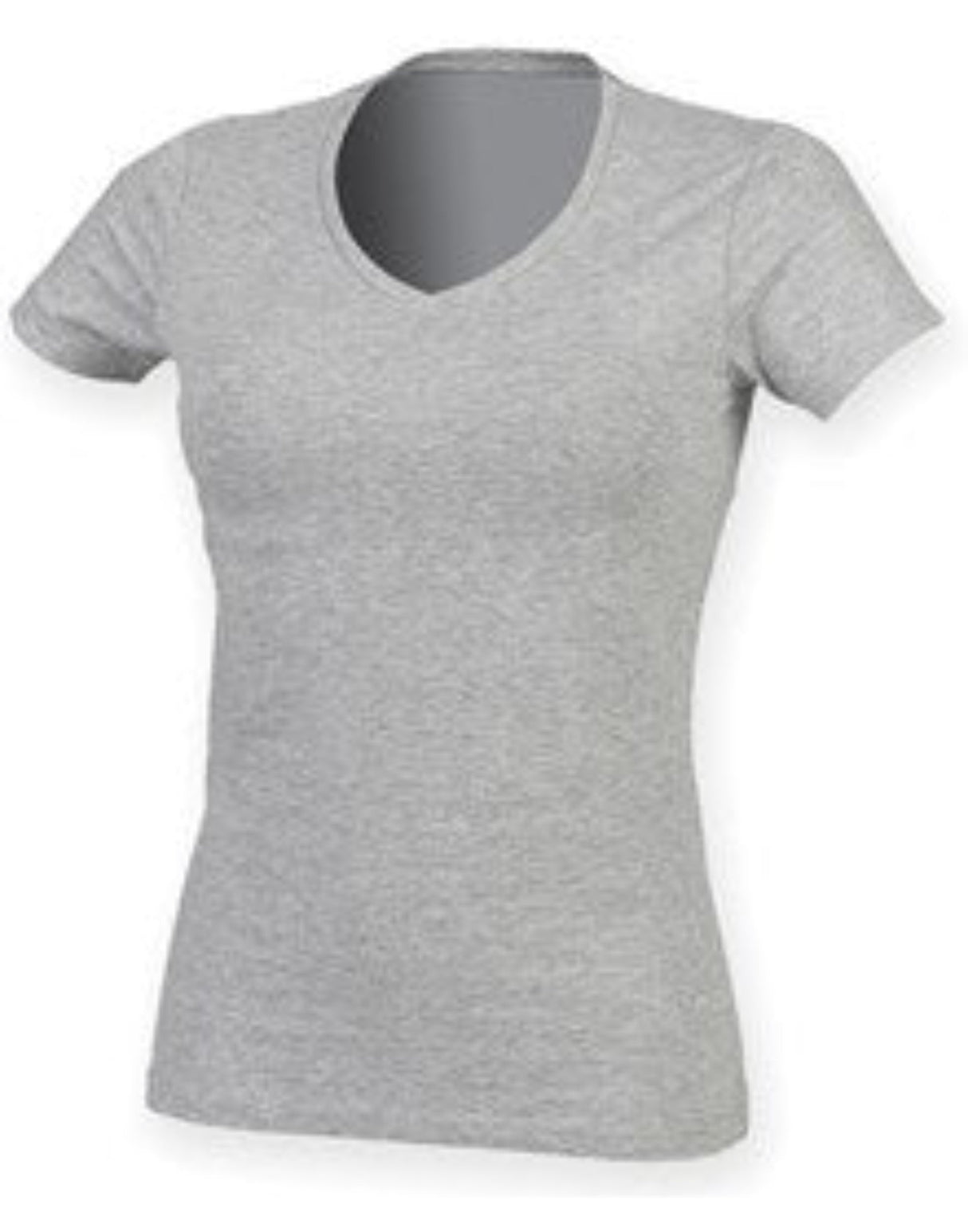 Sf Feel Good Women's Stretch V-Neck T-Shirt