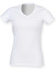 Sf Feel Good Women's Stretch V-Neck T-Shirt