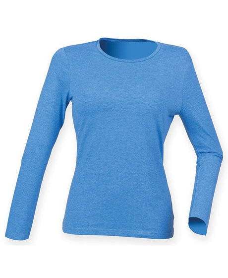 Sf Women's Feel Good Long Sleeved Stretch T-Shirt