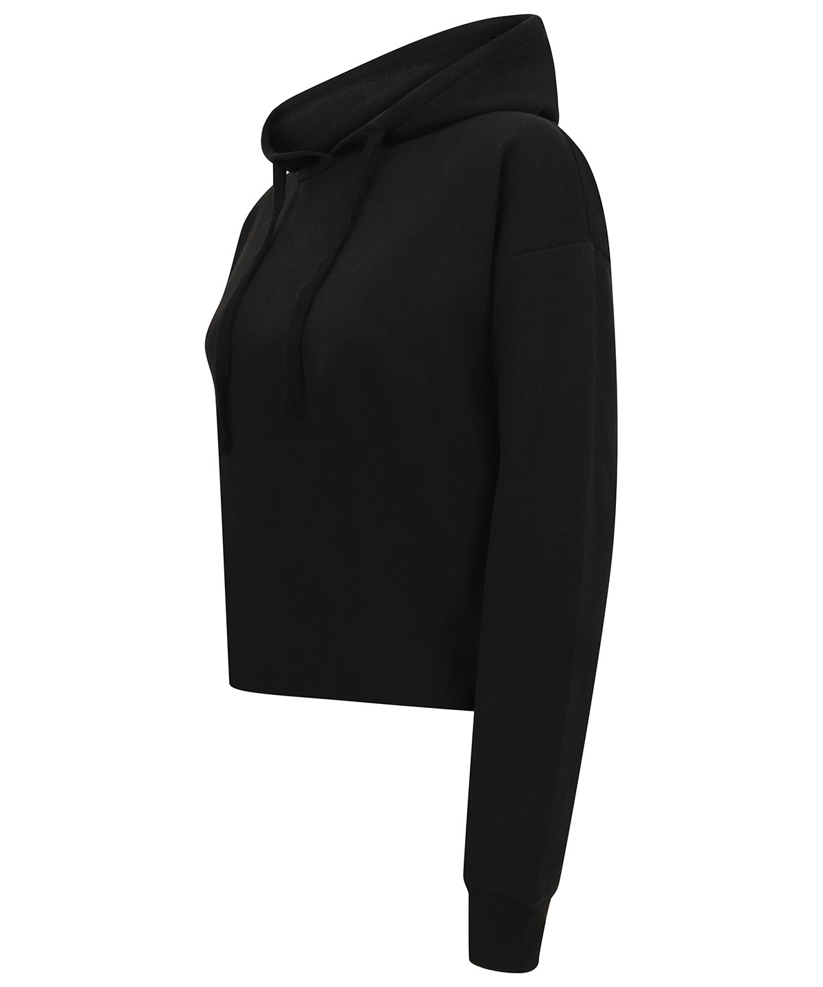 Sf Women's Cropped Slounge Hoodie