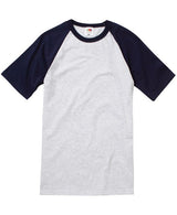 Fruit Of The Loom Short Sleeve Baseball T