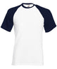 Fruit Of The Loom Short Sleeve Baseball T