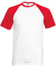 Fruit Of The Loom Short Sleeve Baseball T